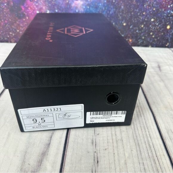 La Milano Men’s Double Monk Strap Black Leather Formal Dress Shoes Sz 9.5 - Picture 16 of 16